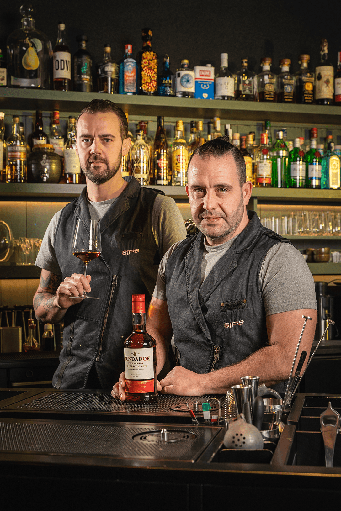 Simone Caporale y Marc Álvarez: dos de los mejores bartenders del mundo.