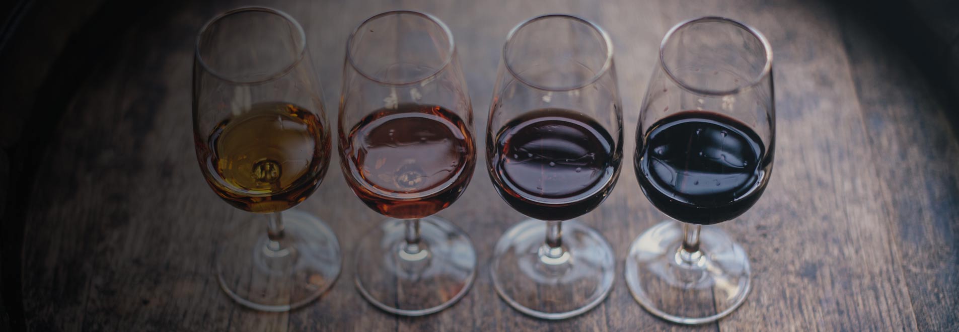 Tipos de vinos de Jerez utilizados para el envejecimiento del brandy
