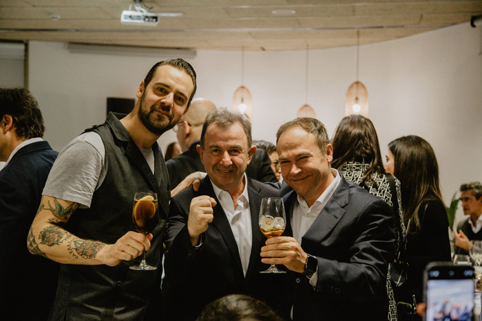 Fundador Supremo en Gastronomika 2021-2