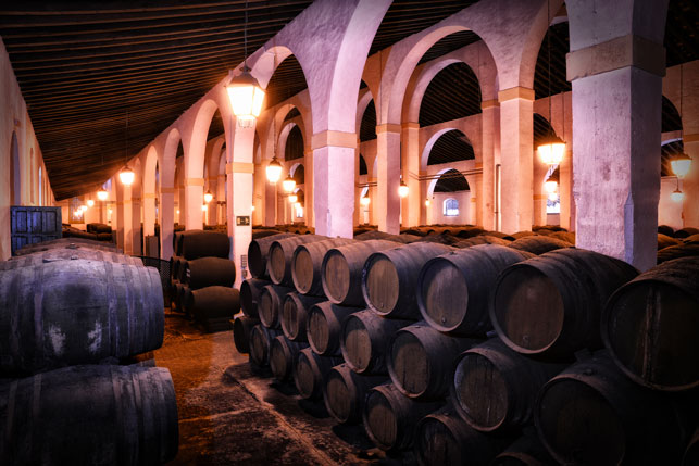 Sherry Casks- su importancia para el envejecimiento del Brandy de Jere2