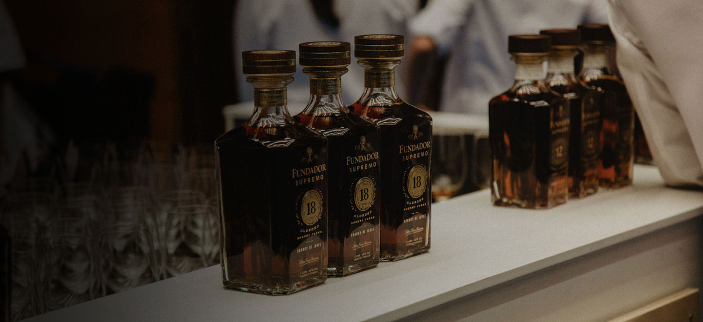 Fundador Supremo en Gastronomika 2021: España y Francia unidas gracias al brandy de Jerez -blog