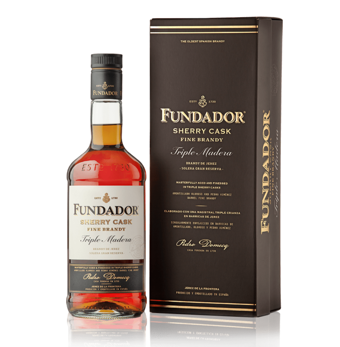 FUNDADOR Triple Madera