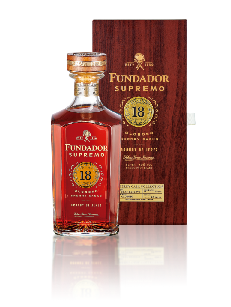 Colección Sherry Cask Fundador Supremo 18