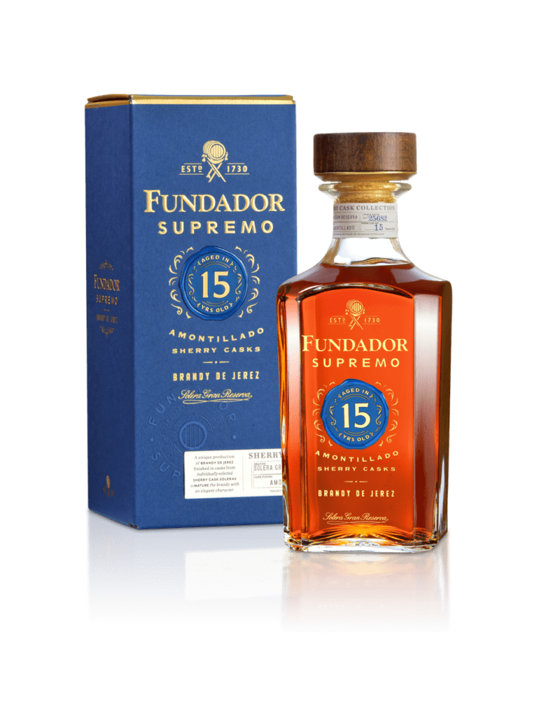 Colección Sherry Cask Fundador Supremo 15