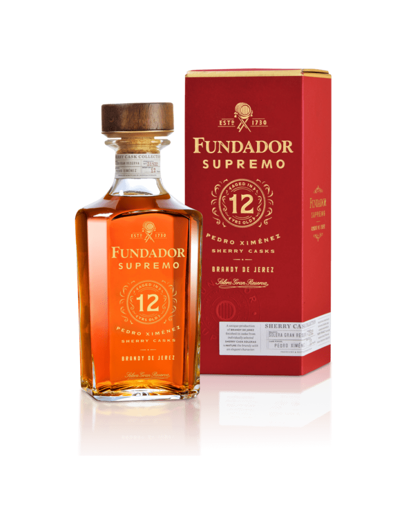 Colección Sherry Cask Fundador Supremo 12