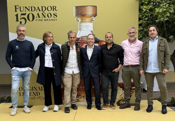 Fundador celebrates its 150th anniversary with a gastronomic day in collaboration with Xuntos Saborea Galicia, which will merge the best of Galicia and Andalusia