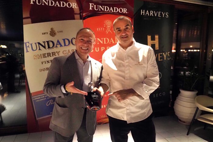 Fundador and Romain Fornell celebrate the 150th anniversary of the birth of the first Spanish brandy with a fusion dinner