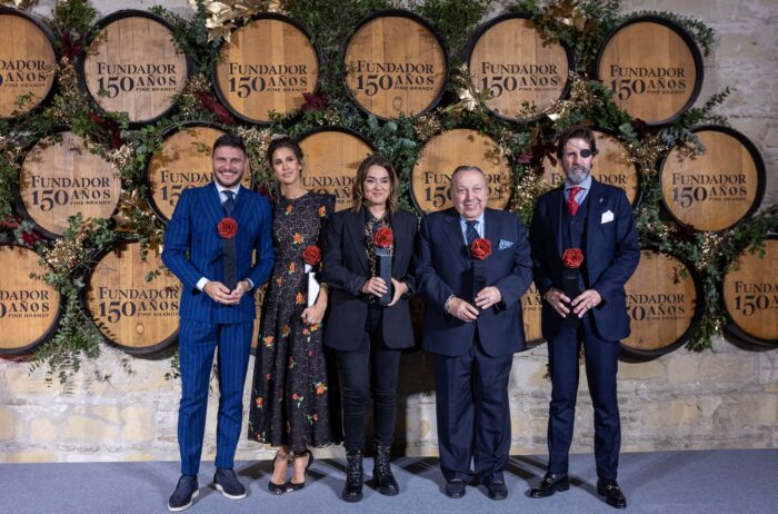 Fundador shines with the delivery of the Flamenco in the Skin awards