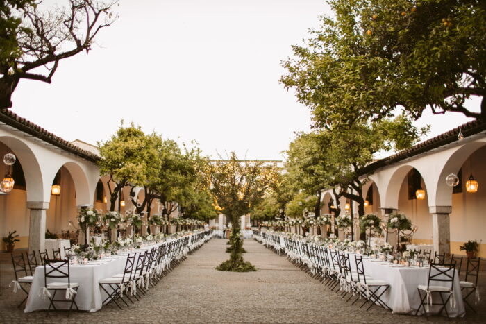 Fundador, the only winery awarded by couples to celebrate their weddings in Jerez and Cádiz