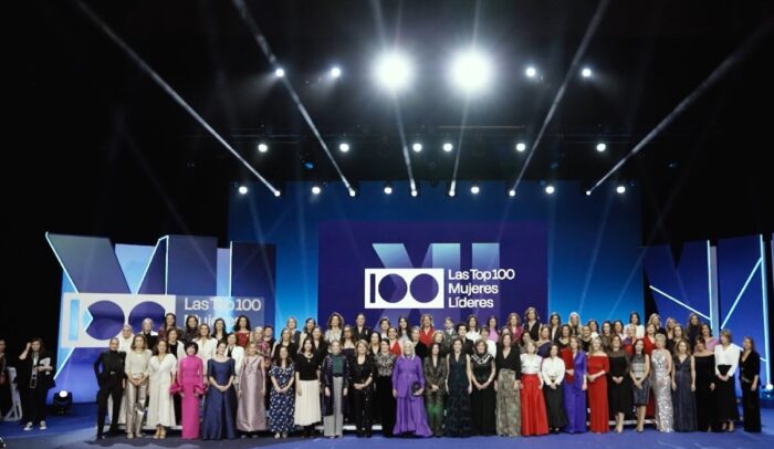 Fundador brinda por el talento femenino en la XII Gala de las Top 100 Mujeres Líderes de El Español