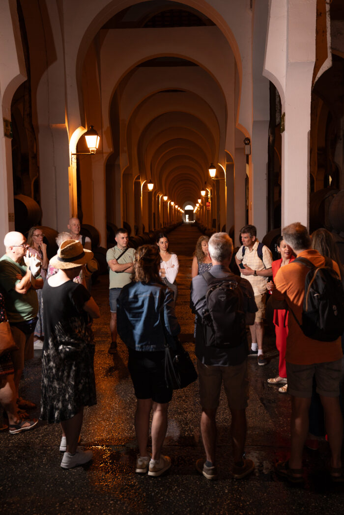 Bodegas Fundador ha invitato i cittadini di Jerez a una visita gratuita con degustazione domenica 23 marzo