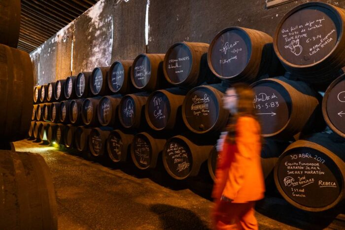 Fundador proposes the best plan in Jerez: horses, a visit to its centenary winery, and paired food
