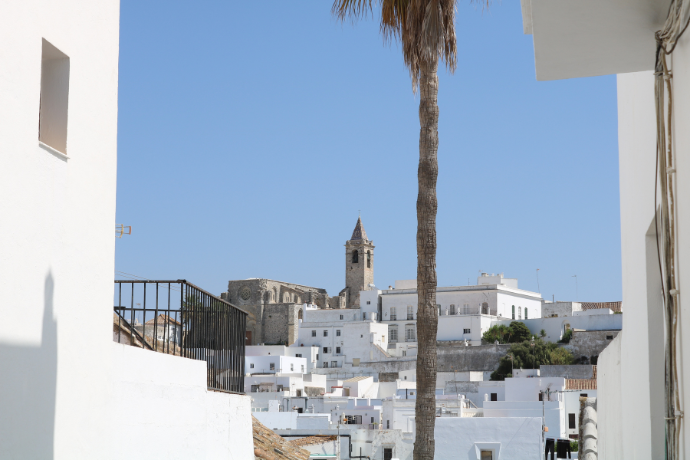 pueblo de Medina Sidonia, en Cádiz