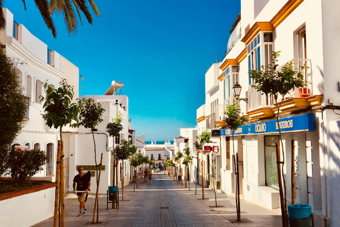 Calle de Conil de la Frontera