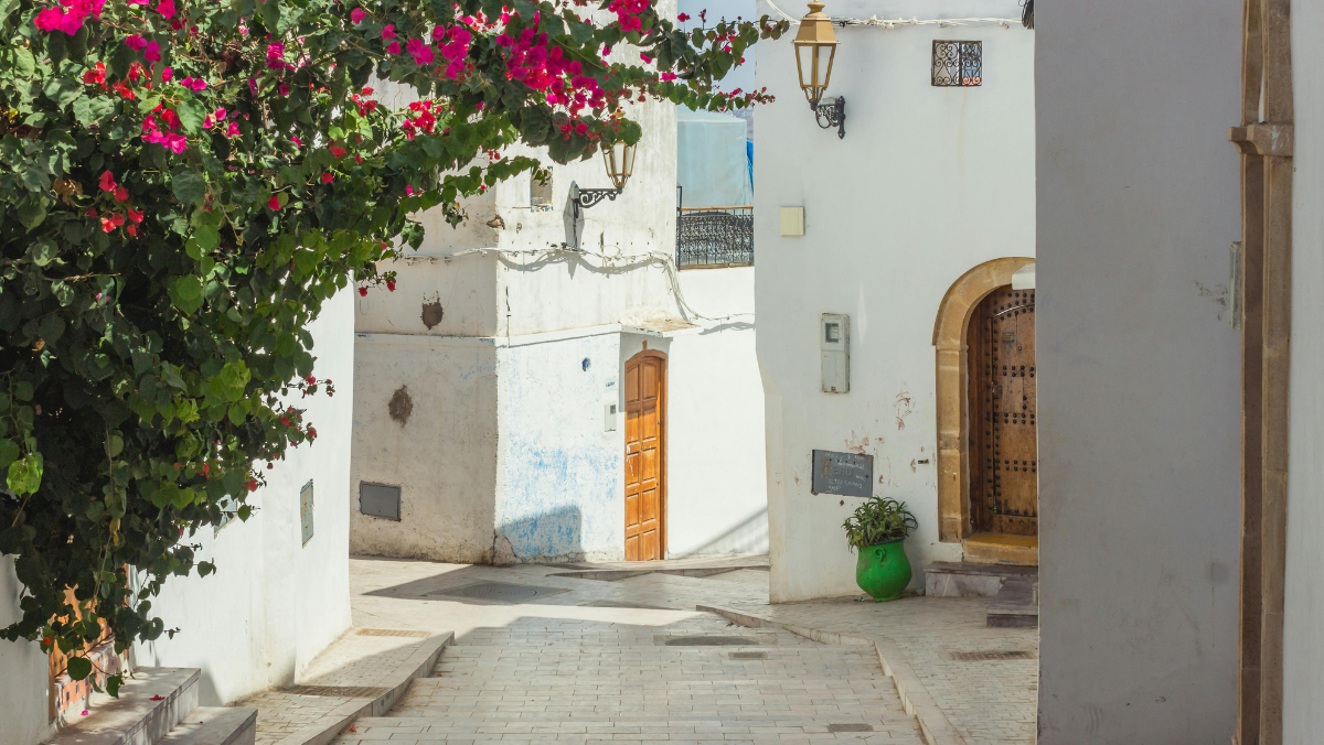 Pueblo bonito en Cádiz