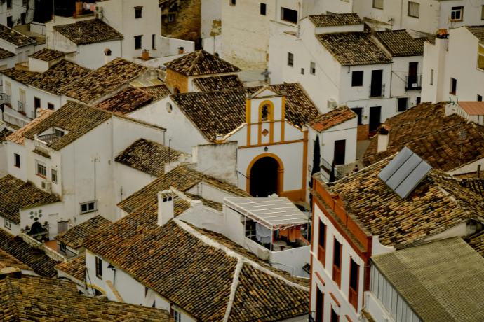Pueblo de Setenil de las Bodegas