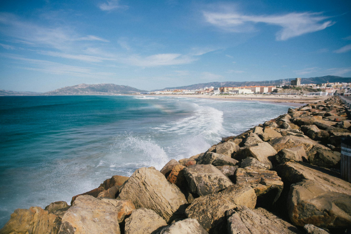 Playa en Tarifa