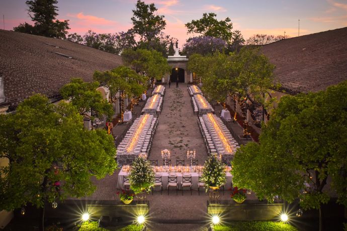 Bodas en bodegas