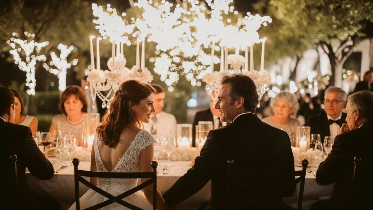 Tipos de bebidas en una boda