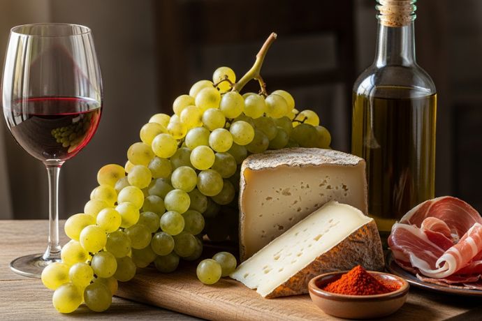 Productos con denominacion de origen en España