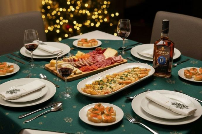 receta de langostinos al horno con brandy