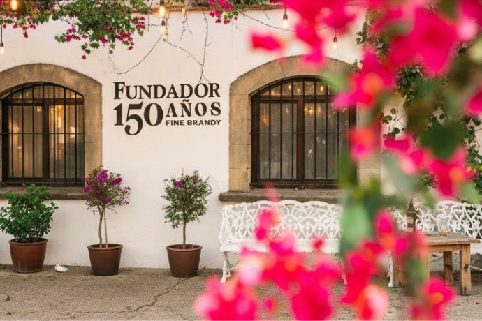 Bodegas Fundador, 150 años produciendo Brandy de Jerez