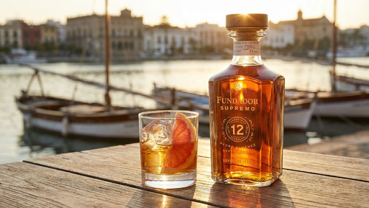 Brandy de jerez que es