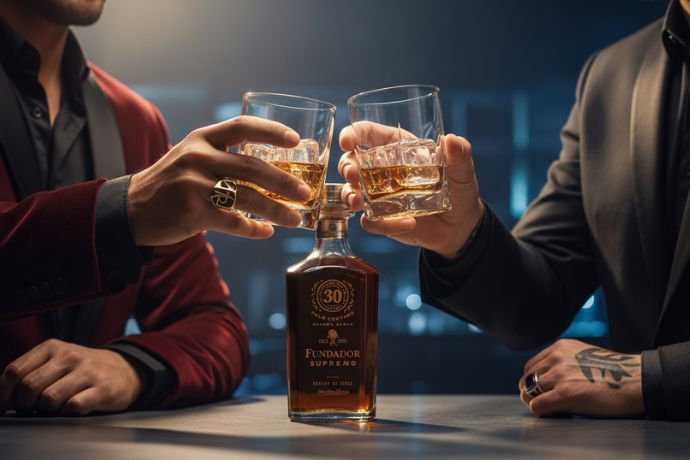 Palo Cortado de Brandy Fundador