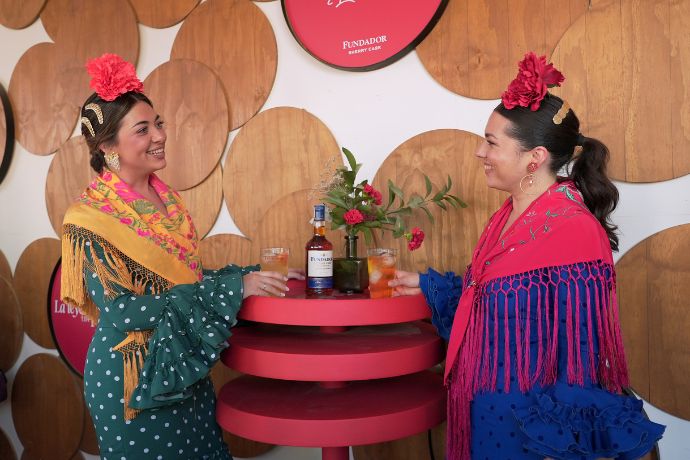 Vestimenta ideal para la feria de jerez mujeres