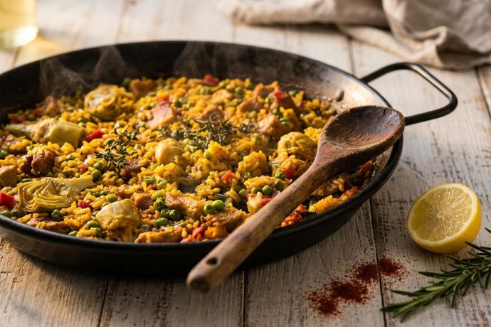 Arroz campero andaluz: receta tradicional