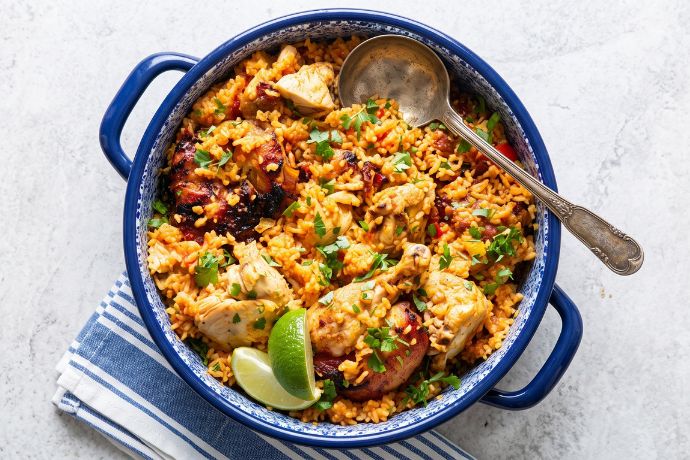 Receta del autentico arroz campero andaluz