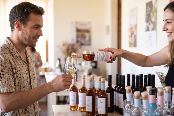 Tipos de vino de Jerez